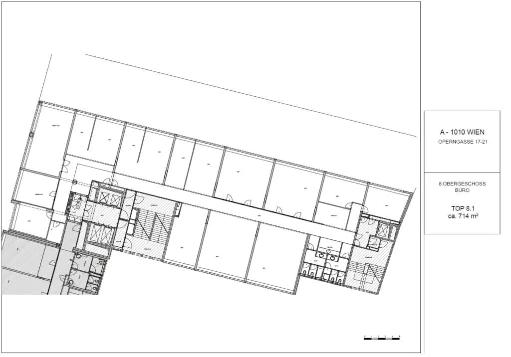 17-Zimmer-Gewerbeimmobilie mieten in Wien – 714 m², € 7.023 – Bild 12 von 12