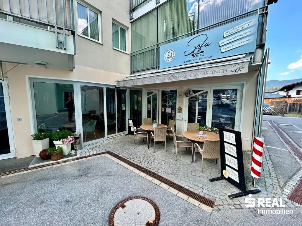 Gewerbeimmobilie kaufen in Reutte – 166 m², € 650.000