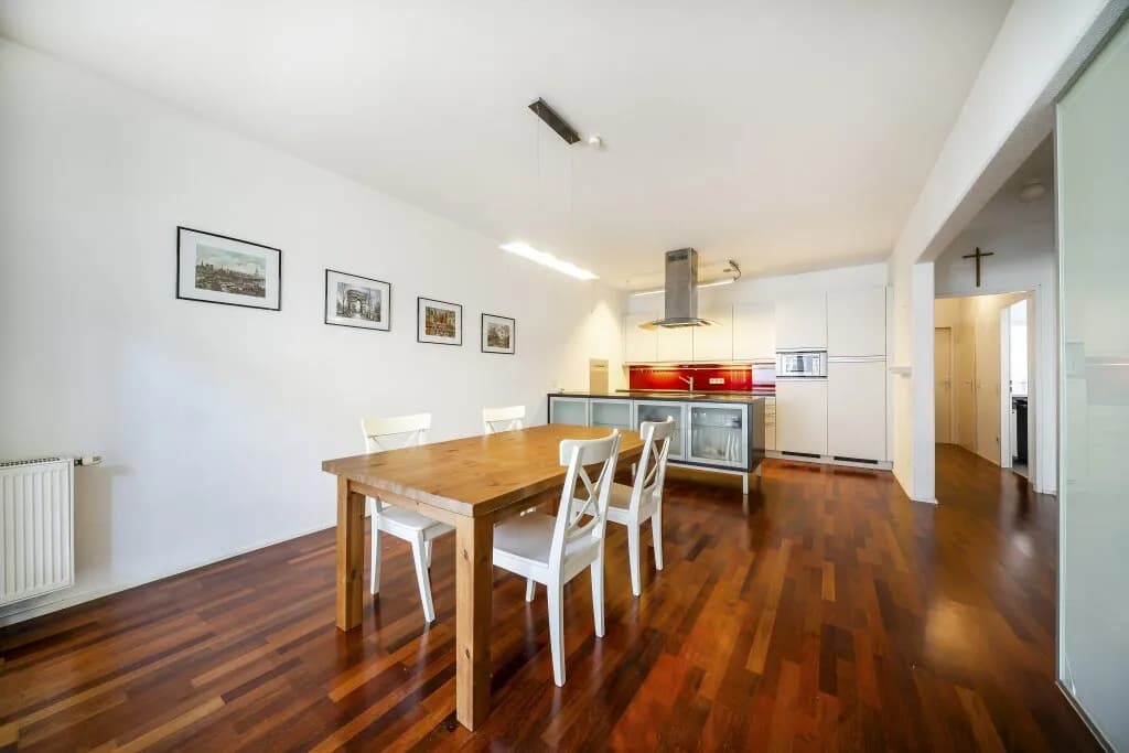 4-Zimmer-Wohnung mieten in Wien – 114 m², € 2.000