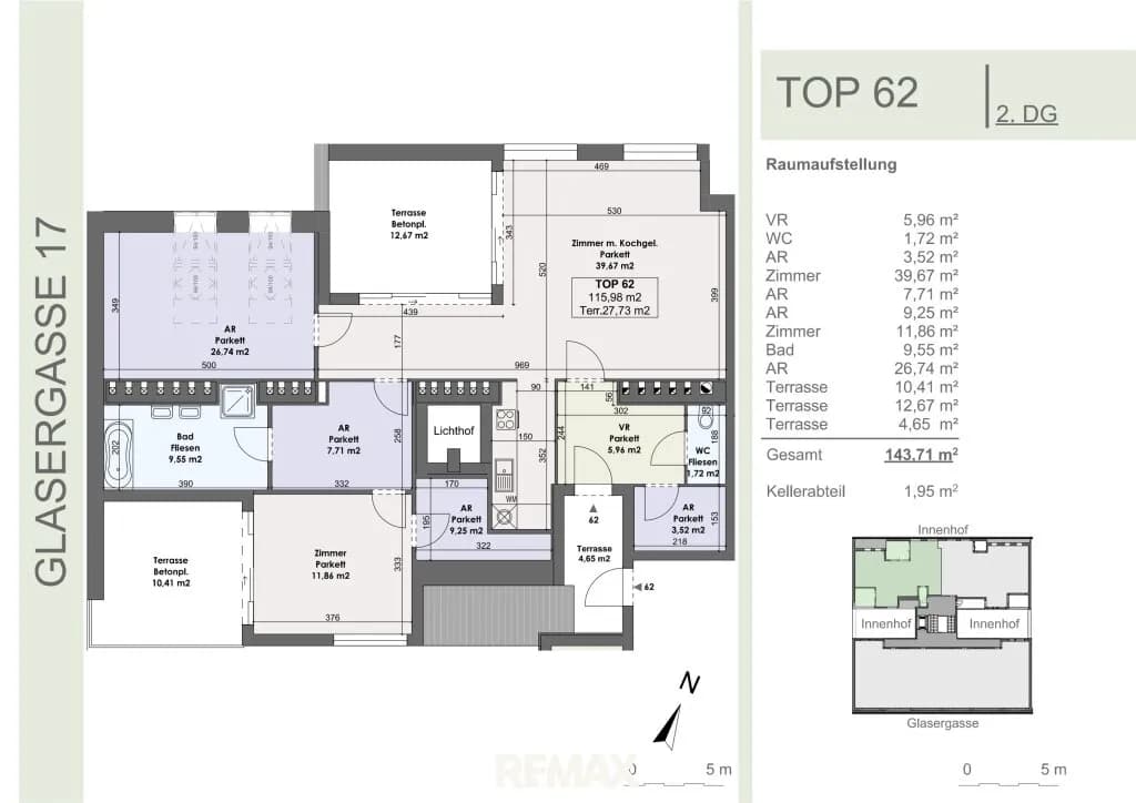 3-Zimmer-Wohnung kaufen in Wien – 144 m², € 1.099.000 – Bild 17 von 17
