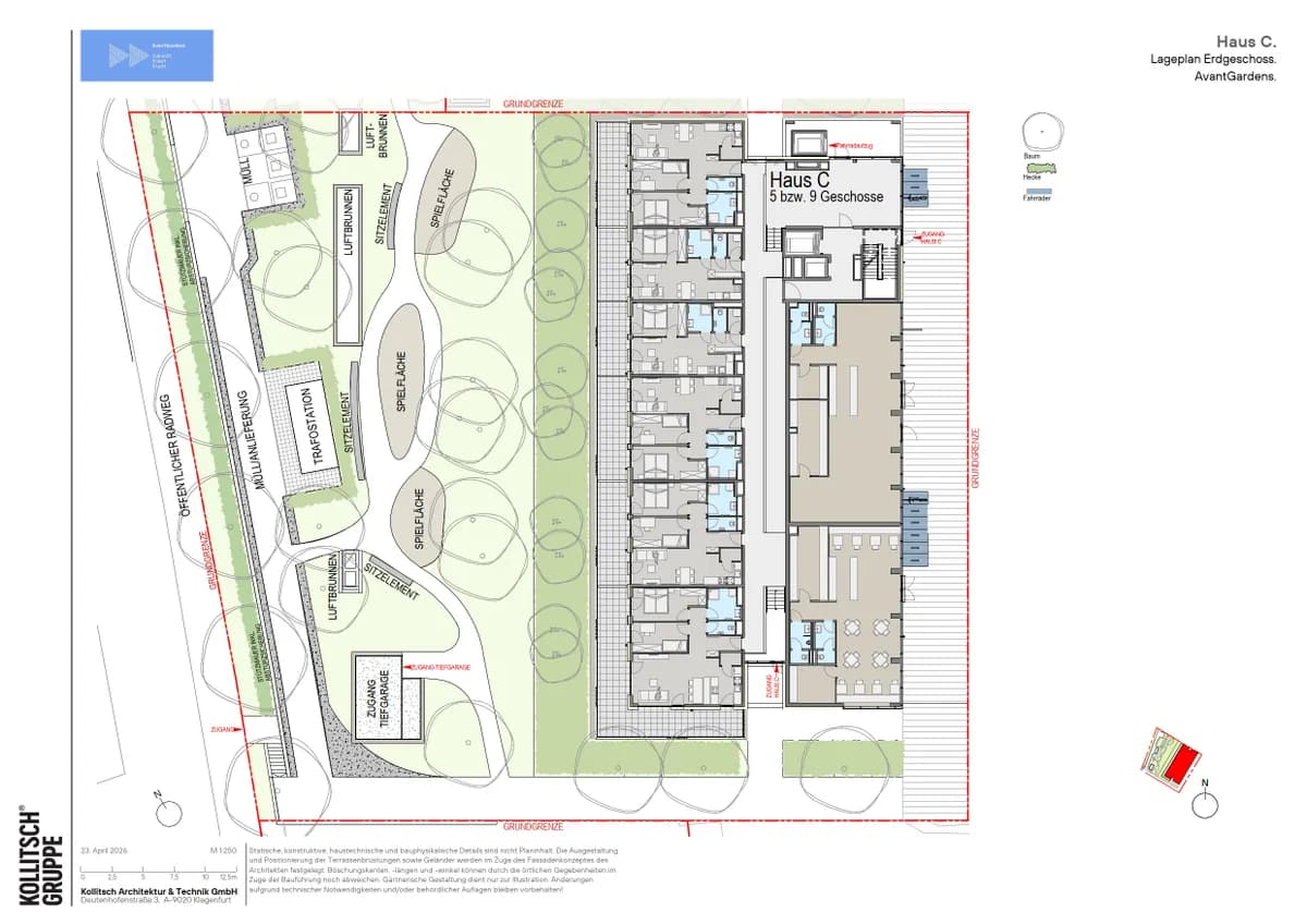 4-Zimmer-Wohnung kaufen in Klagenfurt – 86,98 m², € 782.000 – Bild 11 von 13