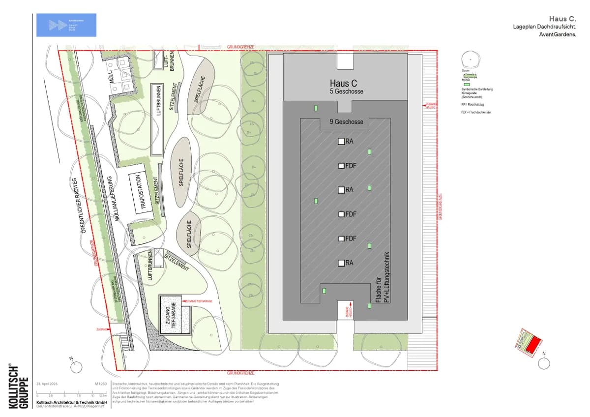4-Zimmer-Wohnung kaufen in Klagenfurt – 86,98 m², € 782.000 – Bild 13 von 13