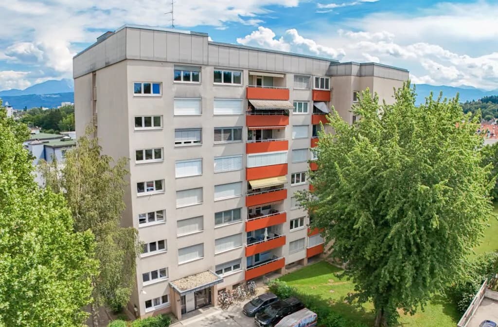 2-Zimmer-Wohnung kaufen in Klagenfurt – 56 m², € 165.000