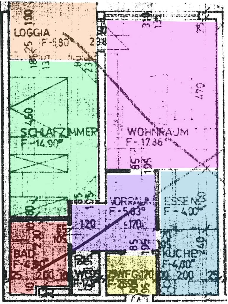 2-Zimmer-Wohnung kaufen in Klagenfurt – 56 m², € 165.000 – Bild 13 von 13
