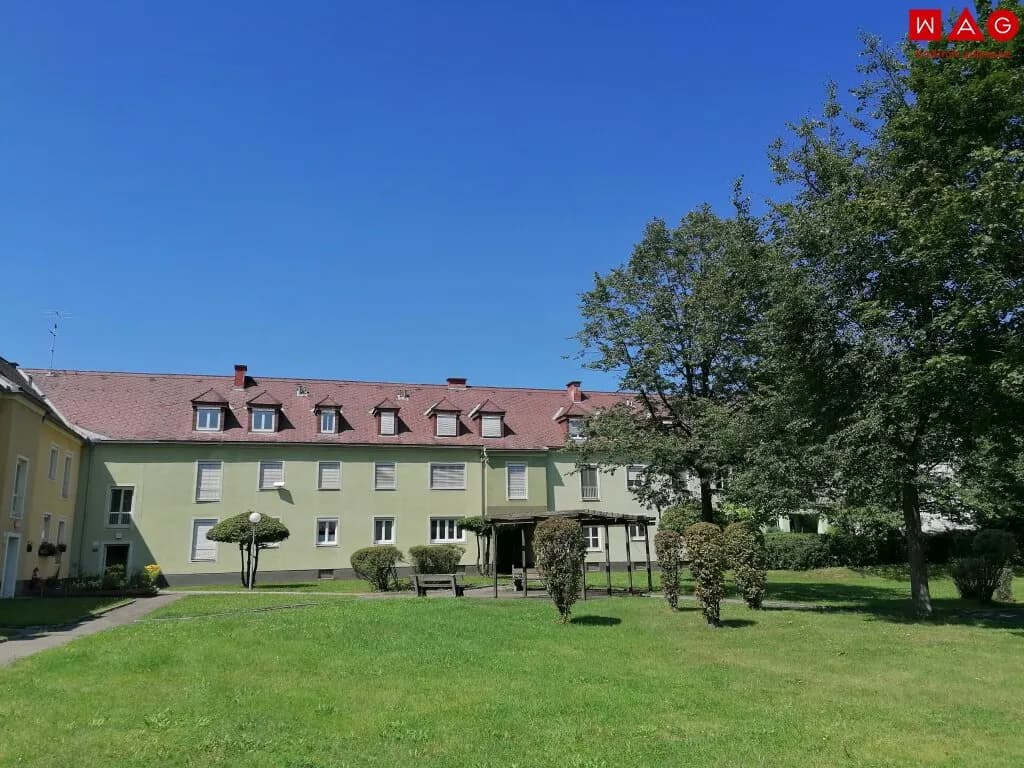 2-Zimmer-Wohnung mieten in Leoben – 56,78 m², € 460