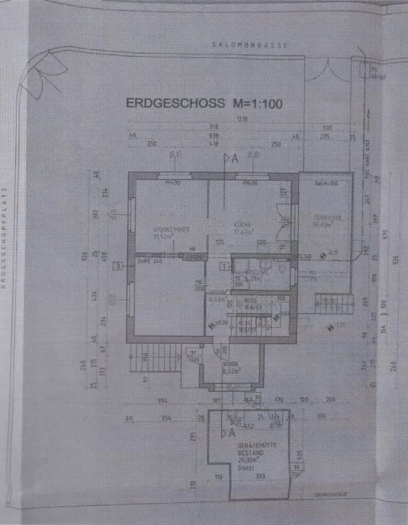 3-Zimmer-Haus mieten in Wien – 98,39 m², € 2.999 – Bild 32 von 33