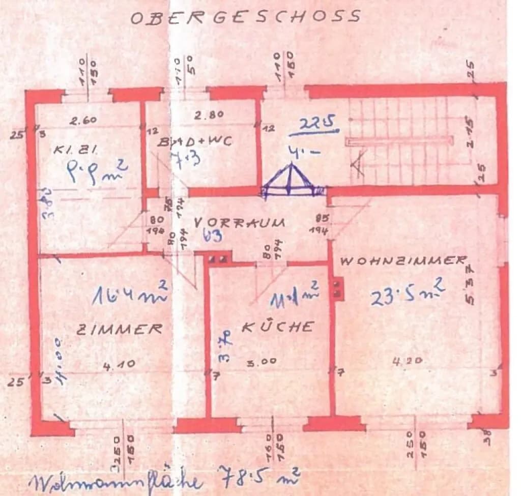 3-Zimmer-Wohnung mieten in Sankt Pölten Land – 78,5 m², € 776 – Bild 15 von 15