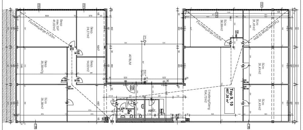 Gewerbeimmobilie mieten in Graz – 467 m², € 11 – Bild 7 von 7