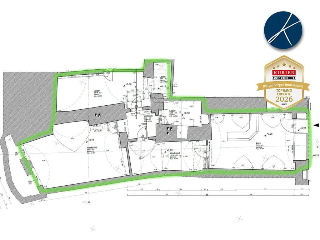 Gewerbeimmobilie mieten in Krems an der Donau – 104 m², € 728 – Bild 9 von 9