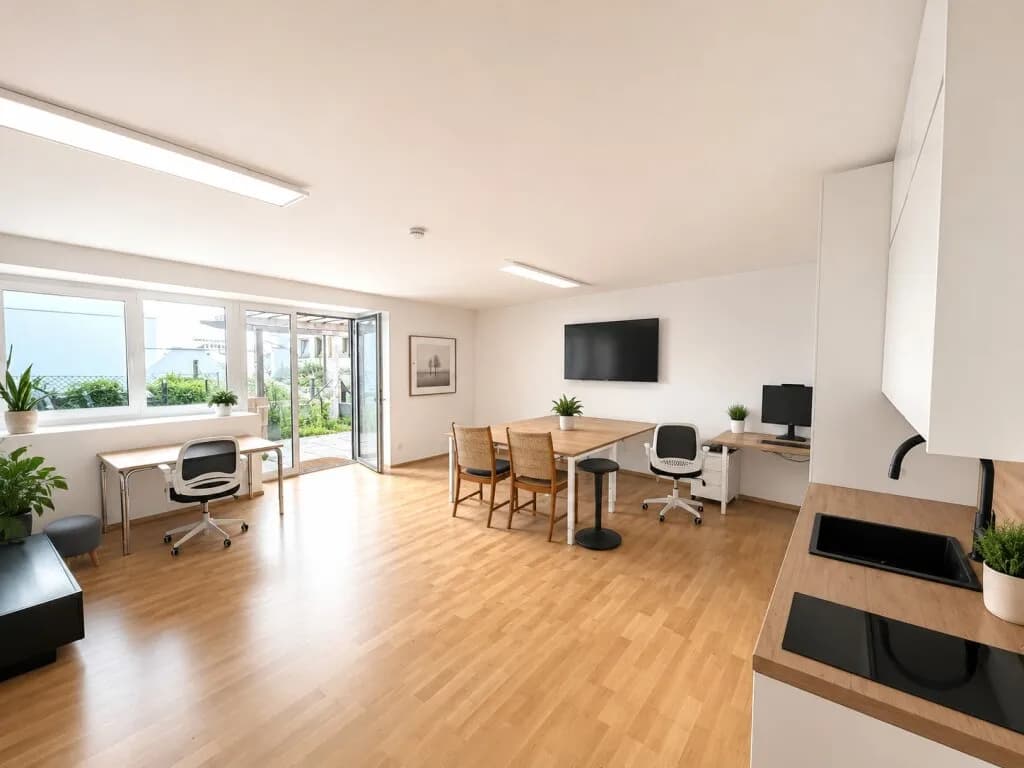 1-Zimmer-Gewerbeimmobilie kaufen in Wien – 44 m², € 279.000
