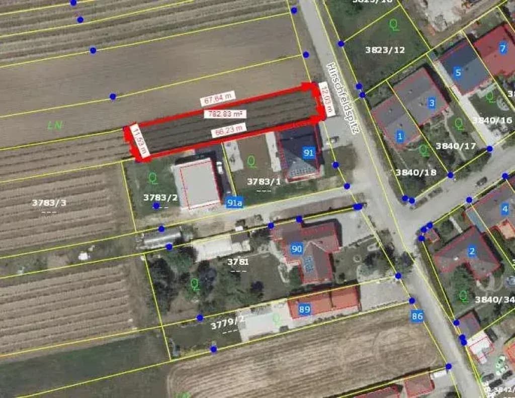 Grundstück kaufen in Neusiedl am See – 782 m², € 269.000 – Bild 2 von 2