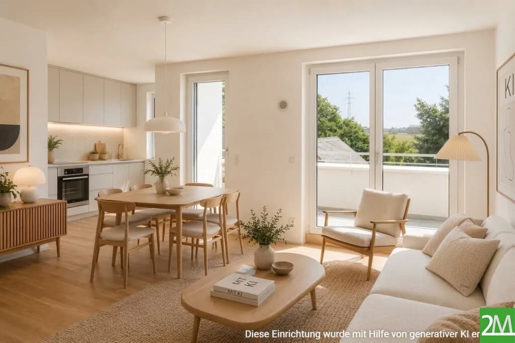 2-Zimmer-Wohnung kaufen in Wien – 52,36 m², € 341.040 – Bild 3 von 13
