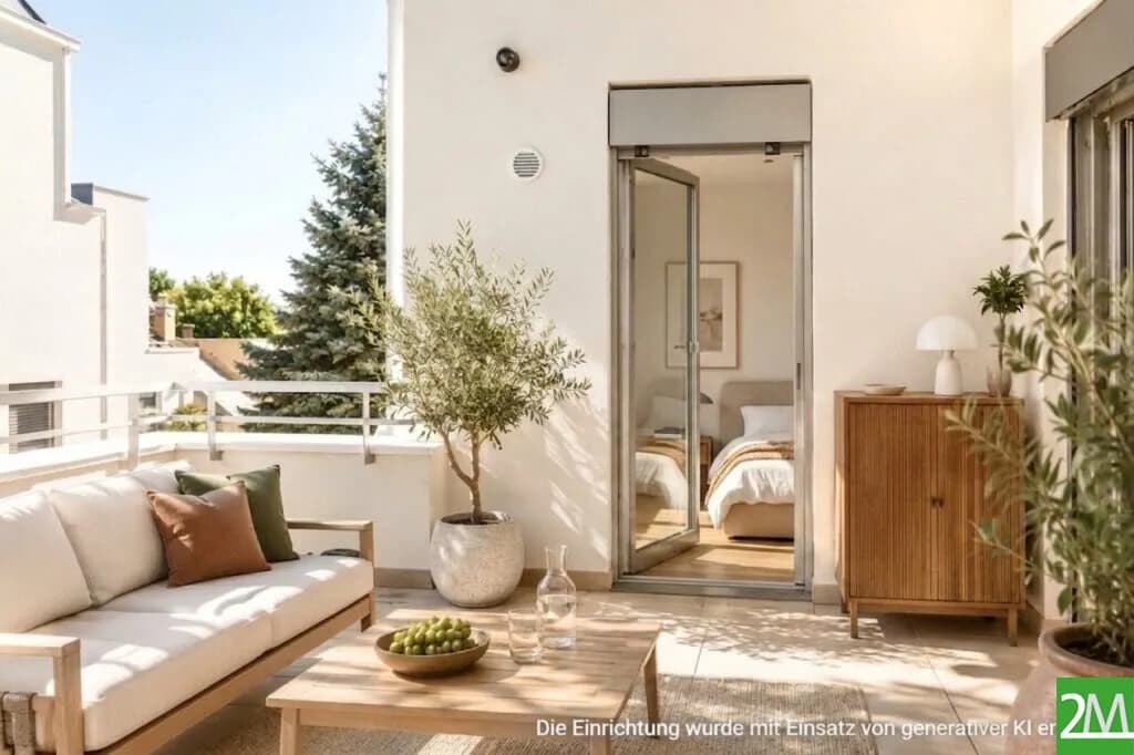 2-Zimmer-Wohnung kaufen in Wien – 43,64 m², € 284.200