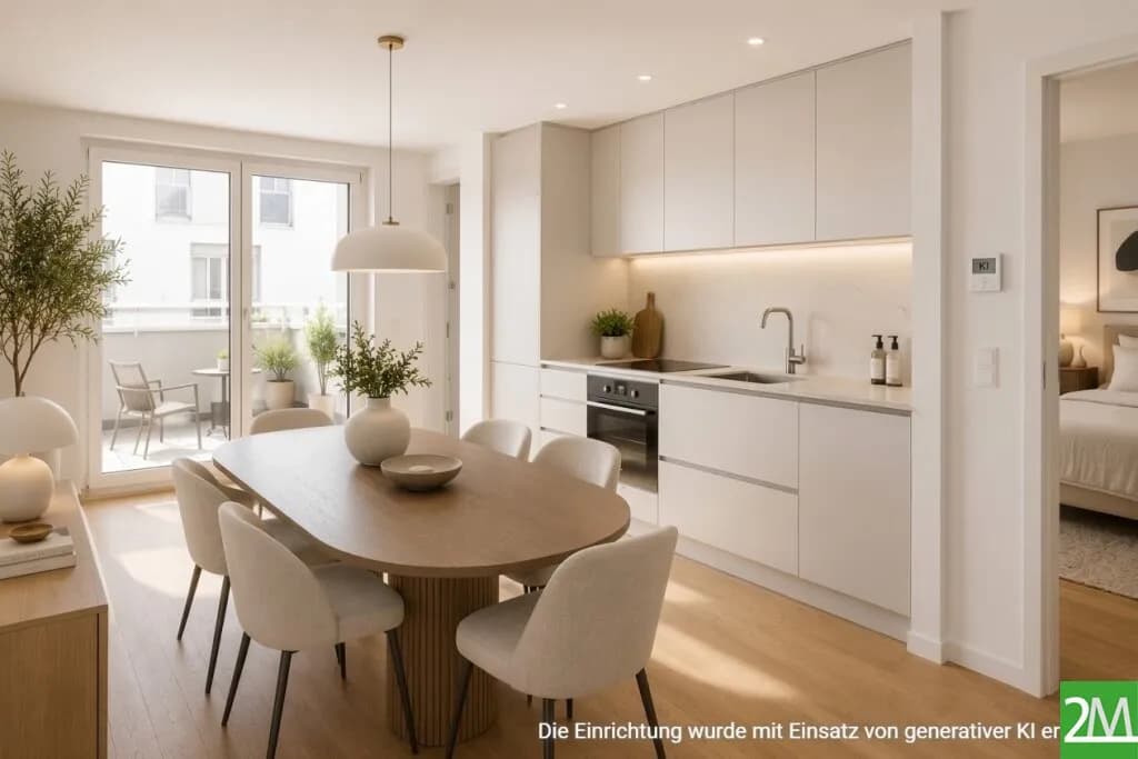 2-Zimmer-Wohnung kaufen in Wien – 43,64 m², € 284.200 – Bild 6 von 13