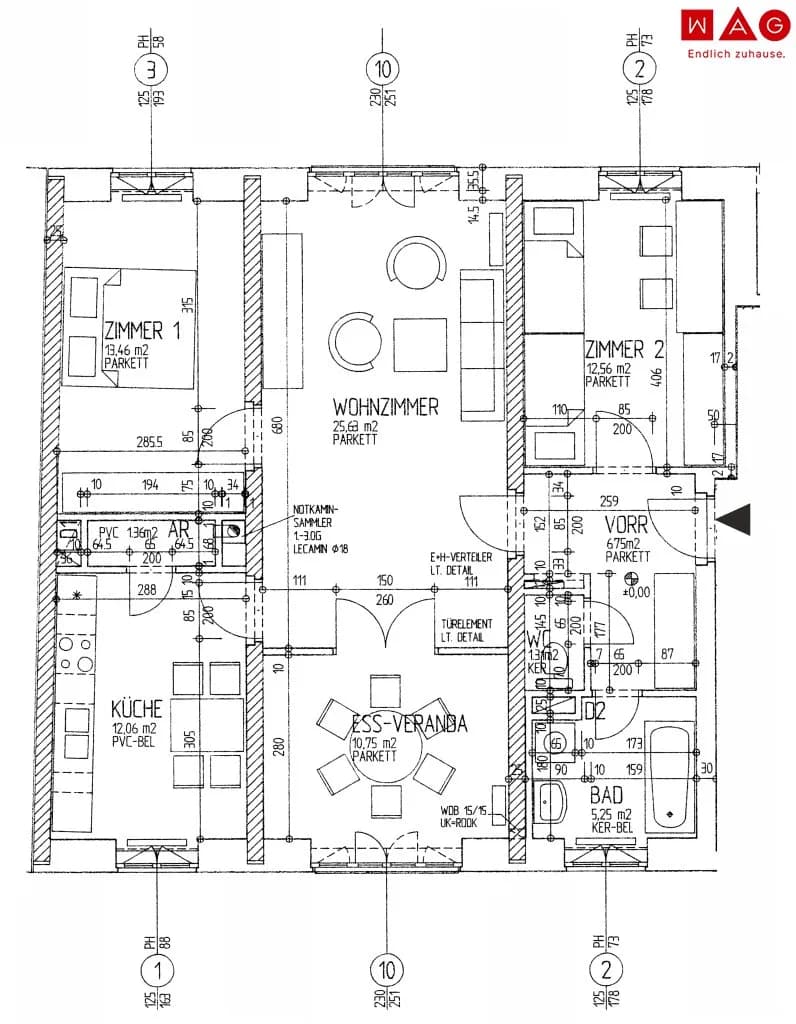 3-Zimmer-Wohnung mieten in Linz – 89,1 m², € 958 – Bild 4 von 4