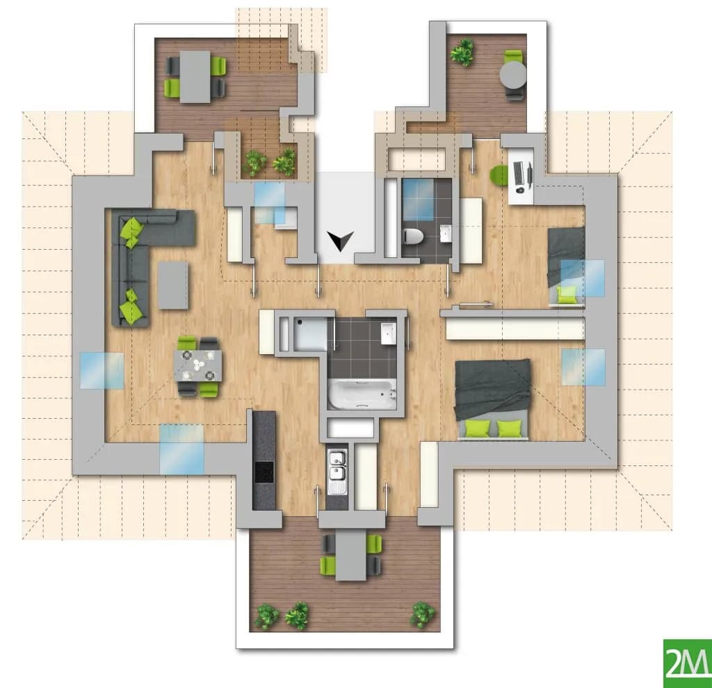 3-Zimmer-Wohnung kaufen in Wien – 101,39 m², € 627.200 – Bild 15 von 17