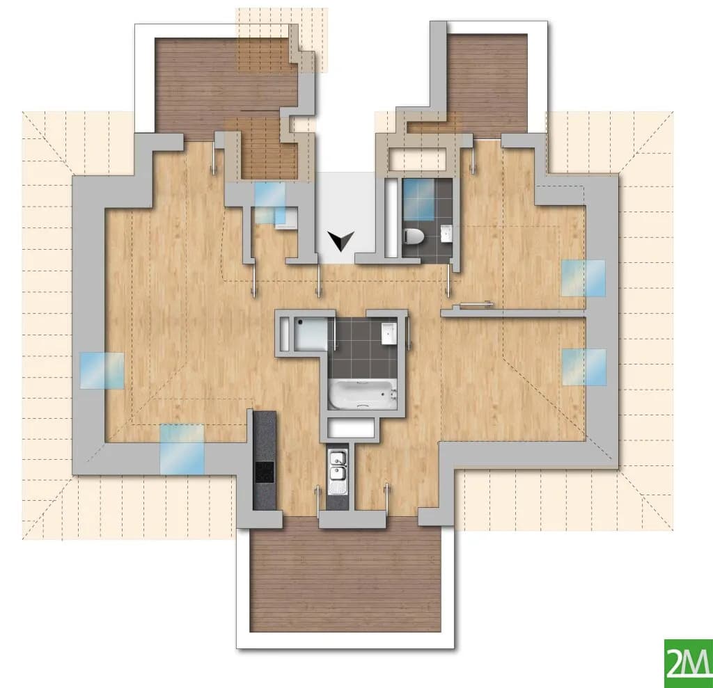 3-Zimmer-Wohnung kaufen in Wien – 101,39 m², € 627.200 – Bild 16 von 17