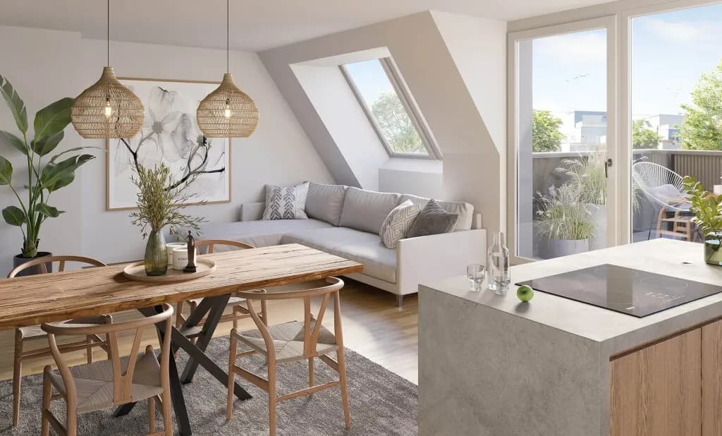 2-Zimmer-Wohnung kaufen in Wien – 37,3 m², € 285.500 – Bild 2 von 11