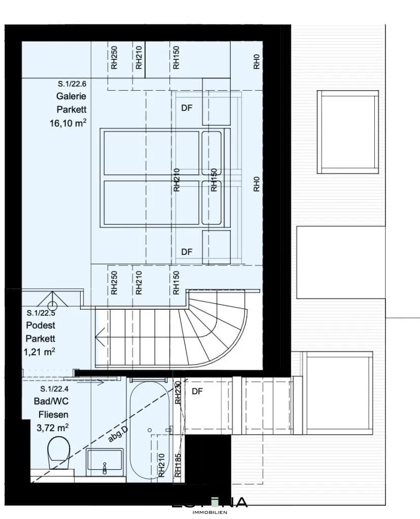 2-Zimmer-Wohnung kaufen in Wien – 52,29 m², € 349.900 – Bild 14 von 14