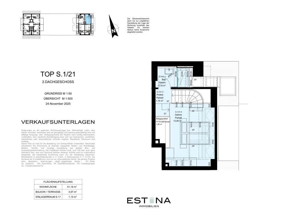2-Zimmer-Wohnung kaufen in Wien – 51,18 m², € 334.900 – Bild 14 von 16