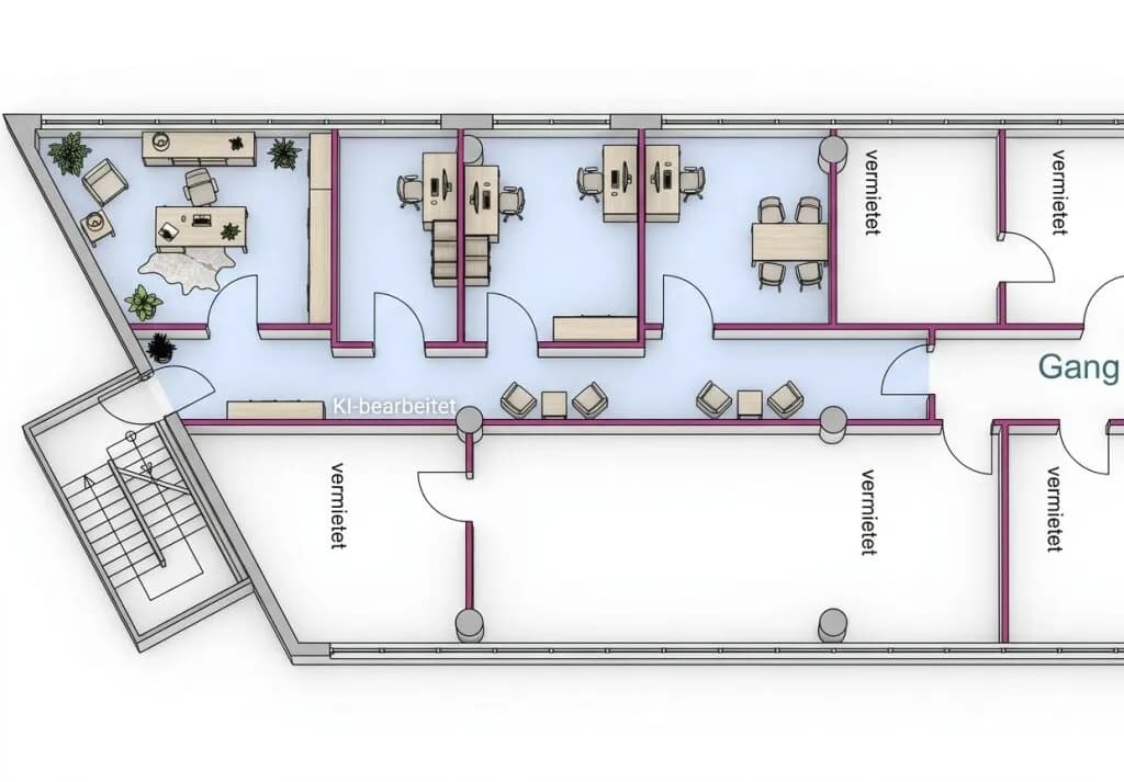 4-Zimmer-Gewerbeimmobilie mieten in Linz – 109 m², € 963 – Bild 17 von 17