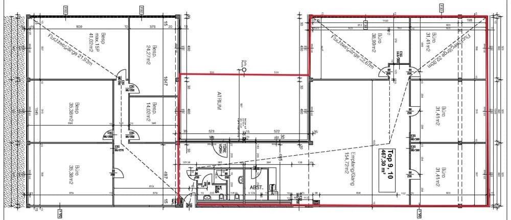 Gewerbeimmobilie mieten in Graz – 250 m², € 11 – Bild 7 von 7