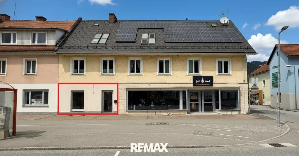 Gewerbeimmobilie mieten in Leoben – 72,3 m², € 617