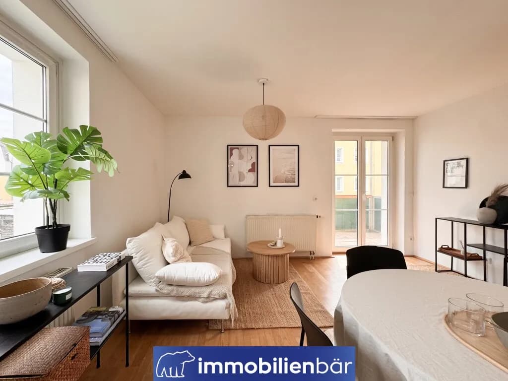3-Zimmer-Wohnung kaufen in Ried im Innkreis – 58,85 m², € 176.550