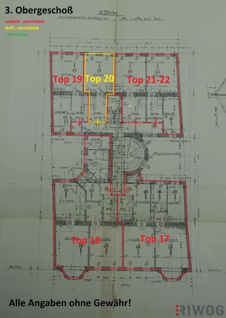 3-Zimmer-Wohnung kaufen in Wien – 96,93 m², € 218.092 – Bild 17 von 18