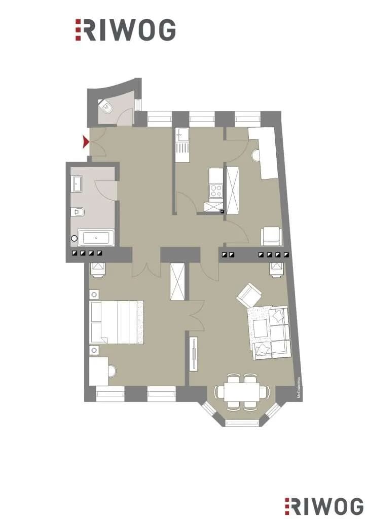 3-Zimmer-Wohnung kaufen in Wien – 96,93 m², € 218.092 – Bild 18 von 18