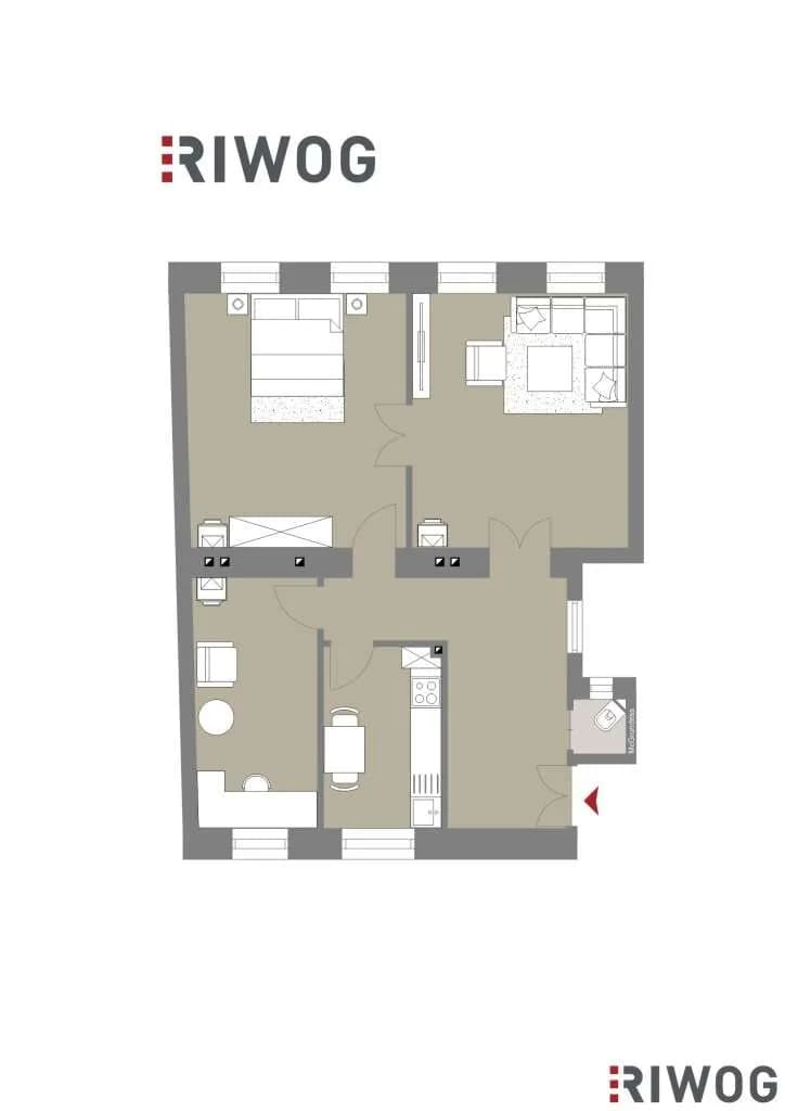 3-Zimmer-Wohnung kaufen in Wien – 81,79 m², € 167.200 – Bild 18 von 18