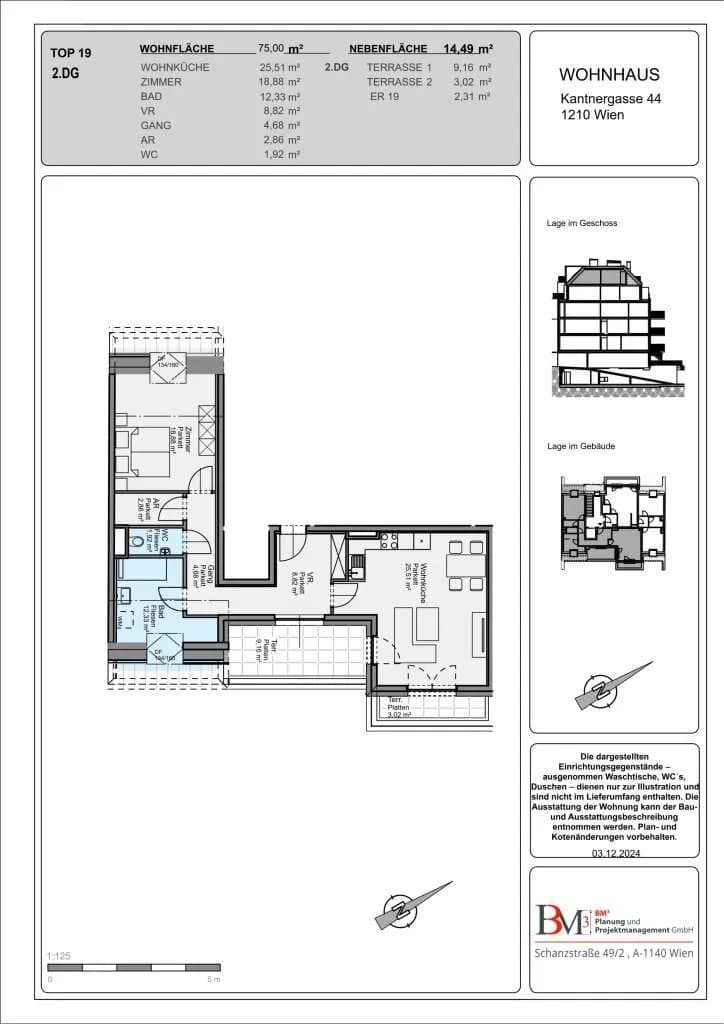 2-Zimmer-Wohnung kaufen in Wien – 75 m², € 385.000 – Bild 26 von 26
