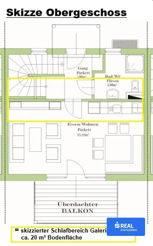 Wohnung kaufen in Wolfsberg – 90 m², € 399.000 – Bild 18 von 18