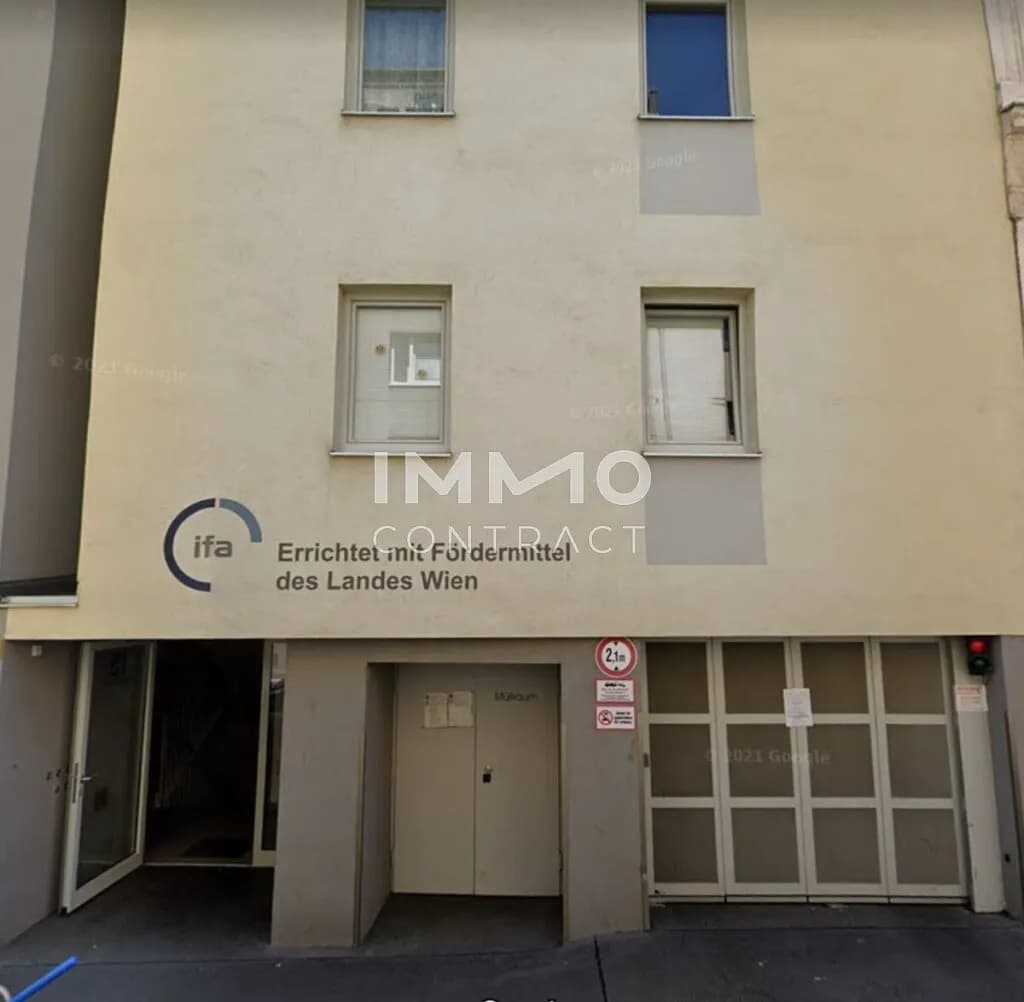 Immobilie mieten in Wien – 11,04 m², € 95 – Bild 1 von 2