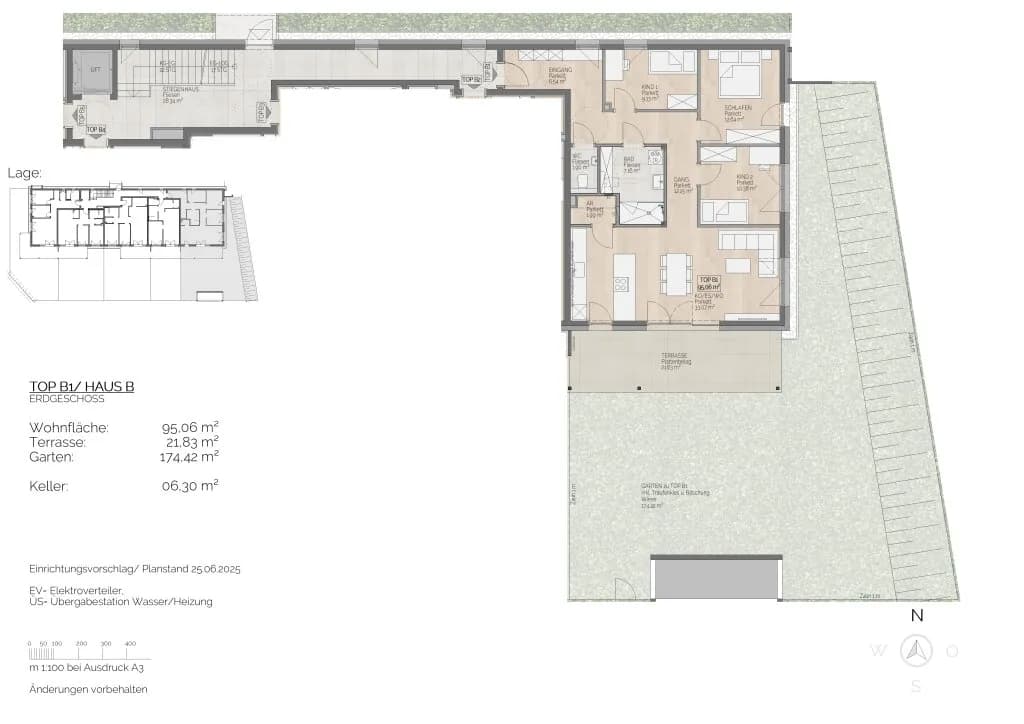 4-Zimmer-Wohnung kaufen in Vöcklabruck – 95,06 m², € 765.500 – Bild 4 von 5