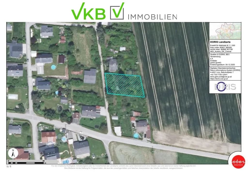 Grundstück kaufen in Urfahr-Umgebung – 963 m², € 207.000 – Bild 8 von 17