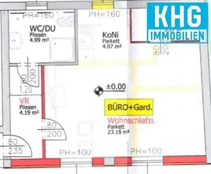 1-Zimmer-Wohnung kaufen in Tulln – 37,68 m², € 147.000 – Bild 8 von 10