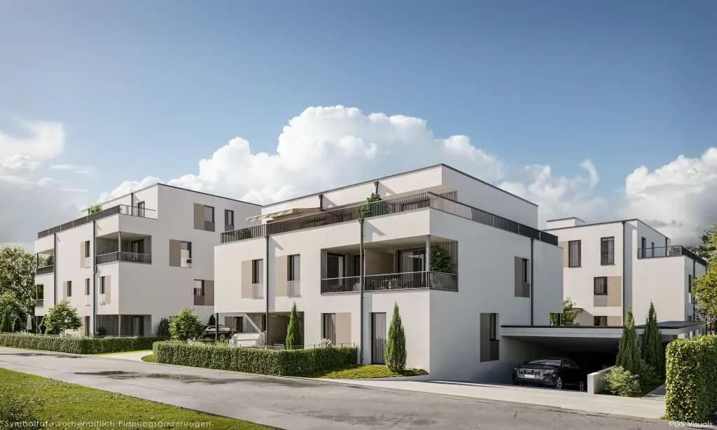 3-Zimmer-Wohnung kaufen in Villach Land – 69,56 m², € 439.000 – Bild 2 von 5