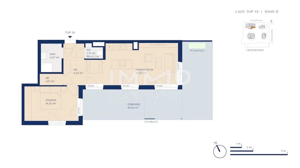 2-Zimmer-Wohnung kaufen in Wien – 56,55 m², € 398.970 – Bild 11 von 11