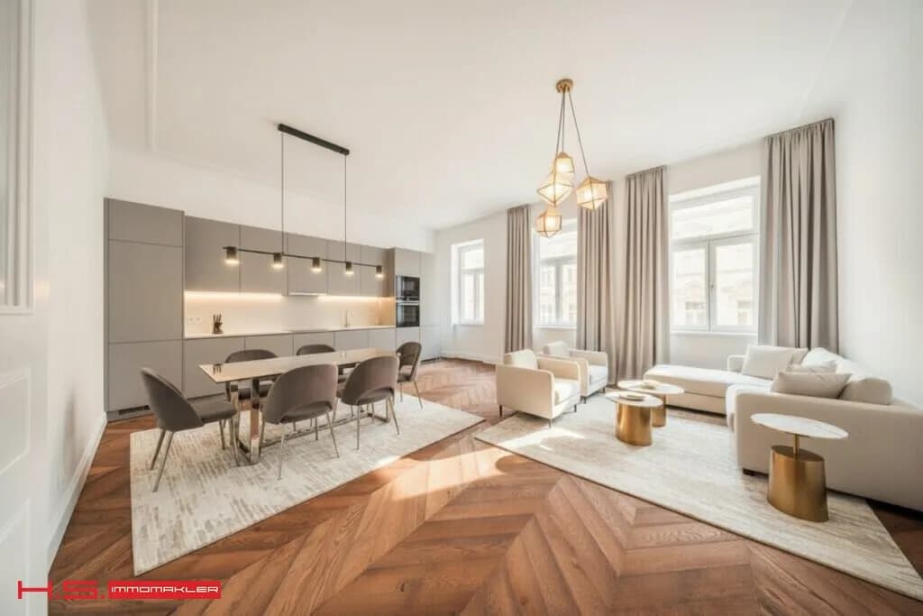 3-Zimmer-Wohnung kaufen in Wien – 90 m², € 925.000