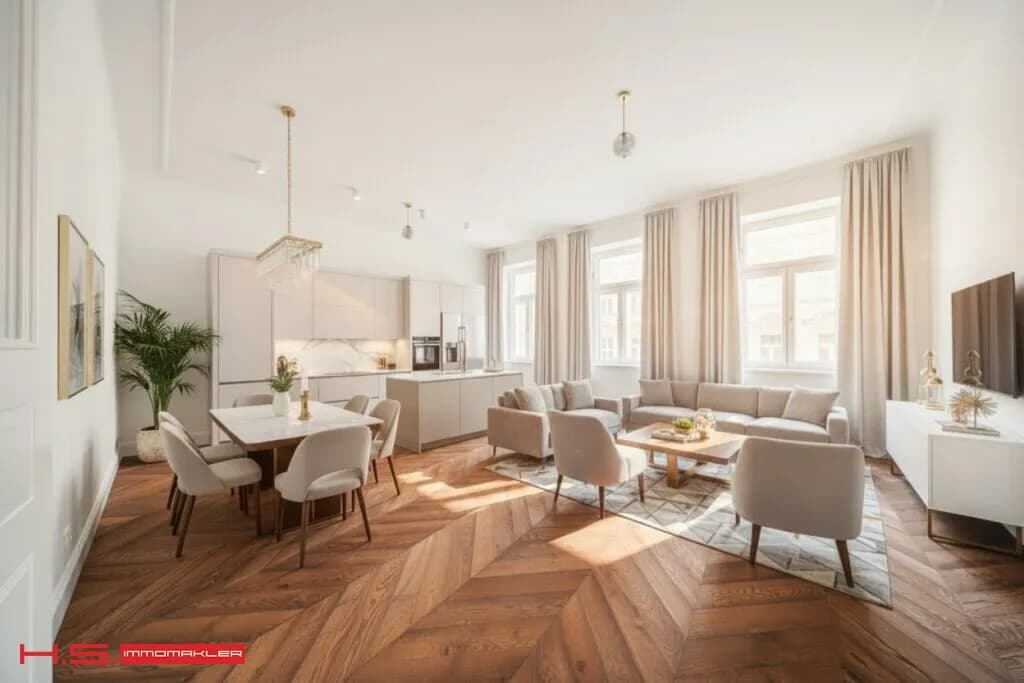 3-Zimmer-Wohnung kaufen in Wien – 87 m², € 899.000