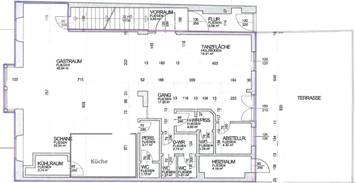 Gewerbeimmobilie kaufen in Wiener Neustadt – 880 m², € 499.000 – Bild 21 von 24
