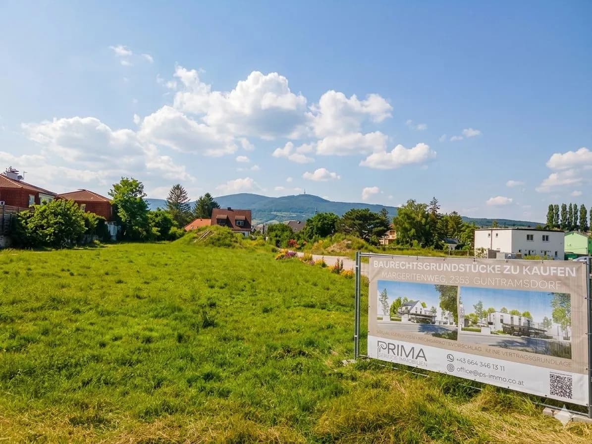 Grundstück kaufen in Baden – 539 m², € 120.000