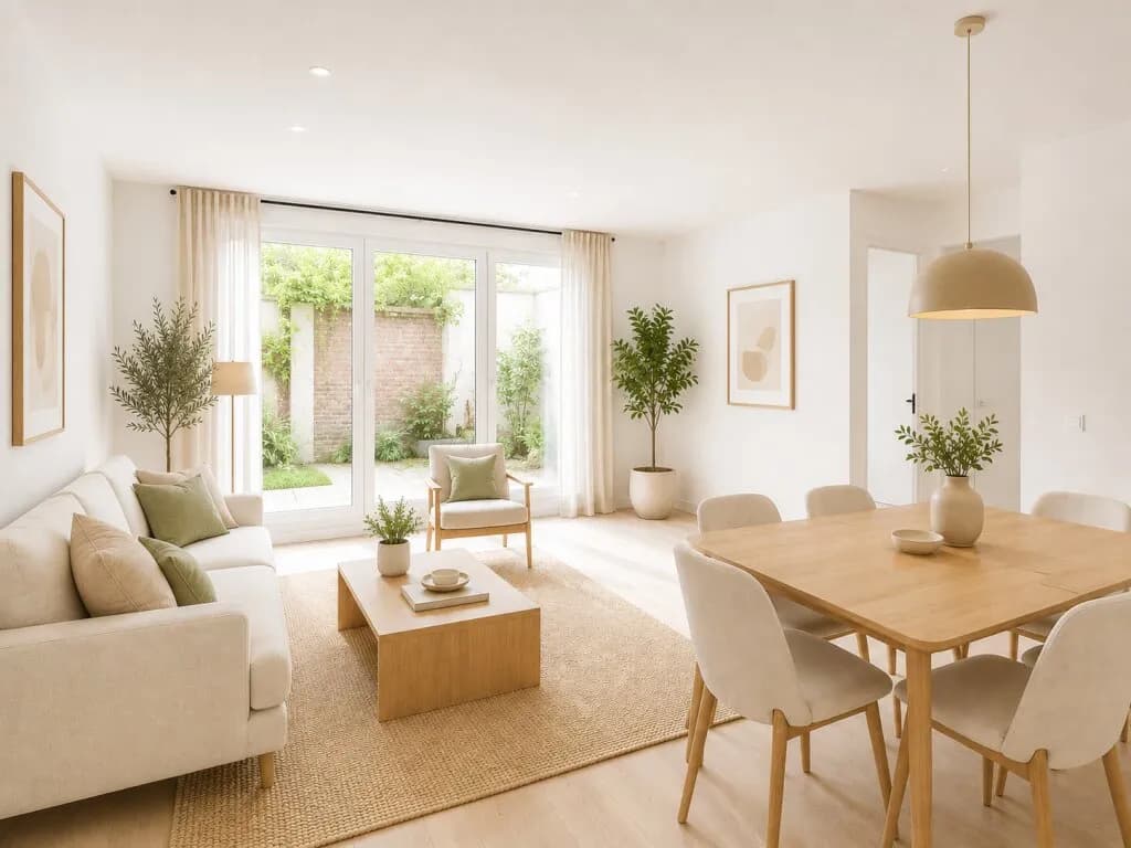 2-Zimmer-Wohnung kaufen in Wien – 58,96 m², € 374.000 – Bild 2 von 6