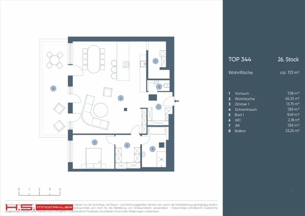 2-Zimmer-Wohnung kaufen in Wien – 113 m², € 1.690.000 – Bild 24 von 24