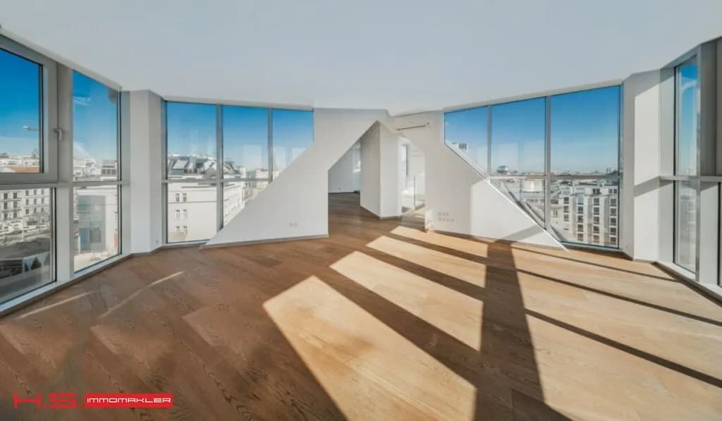 5-Zimmer-Wohnung kaufen in Wien – 210 m², € 1.250.000