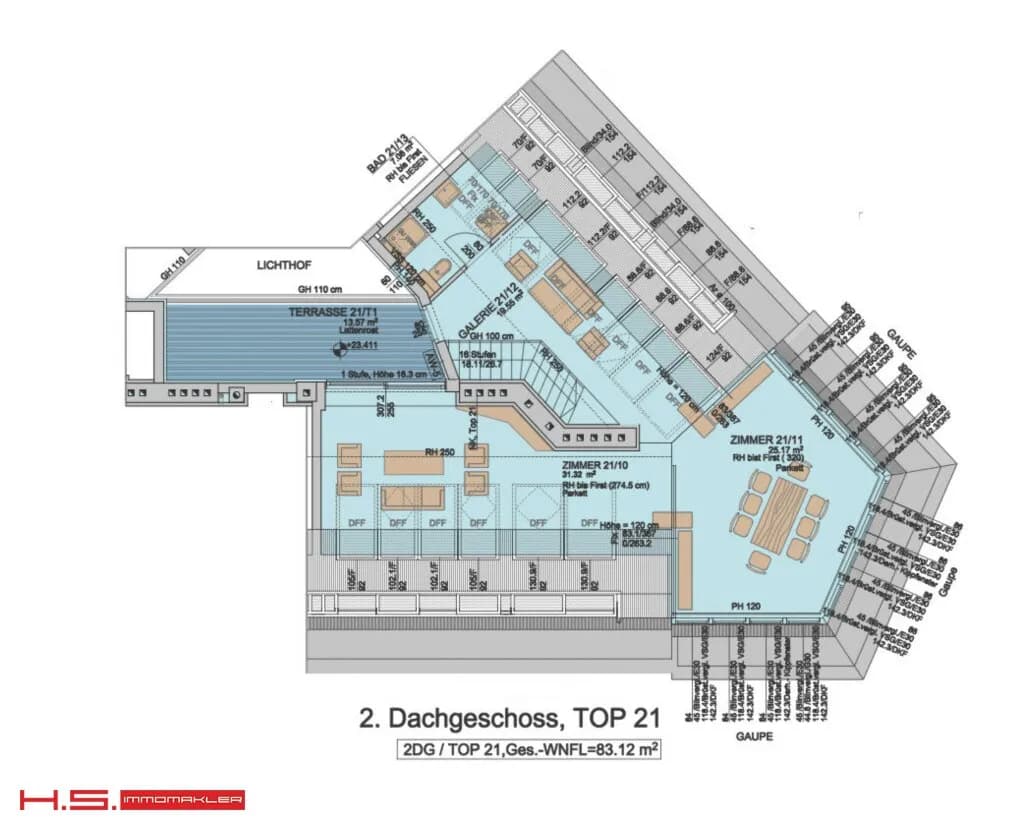 5-Zimmer-Wohnung kaufen in Wien – 210 m², € 1.250.000 – Bild 18 von 18