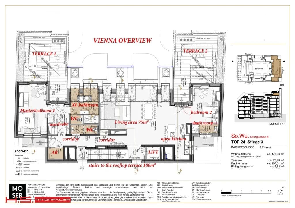 4-Zimmer-Wohnung kaufen in Wien – 172 m², € 2.995.000 – Bild 19 von 20