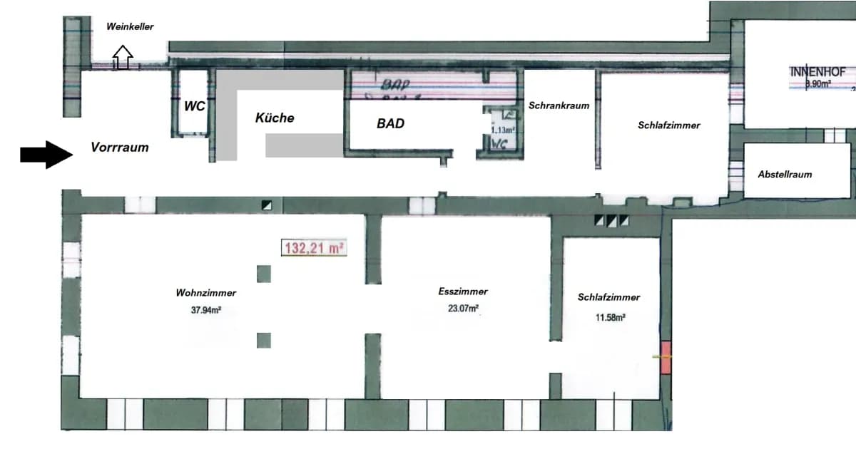 8-Zimmer-Haus kaufen in Tulln – 238,54 m², € 1.499.000 – Bild 32 von 36