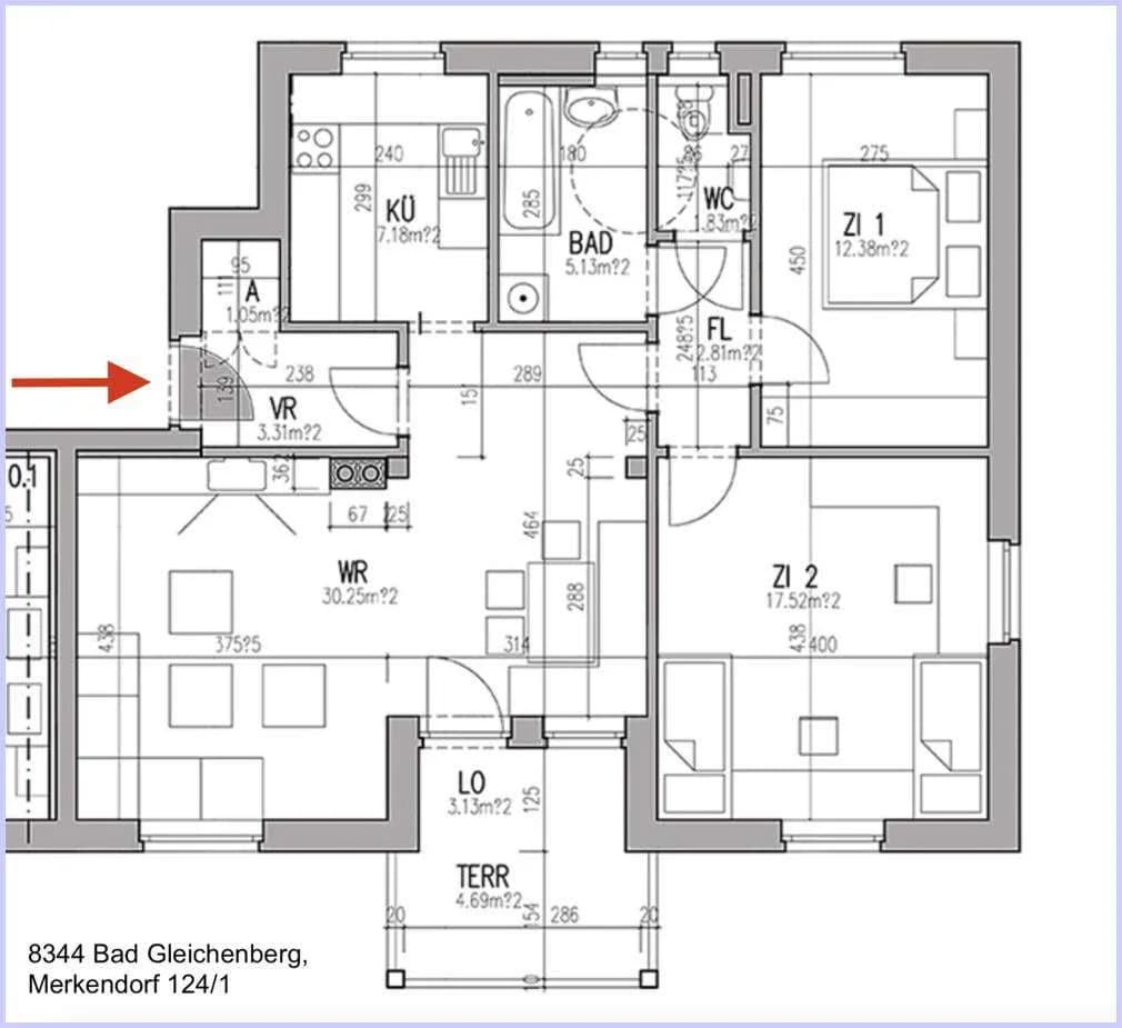 3-Zimmer-Wohnung mieten in Südoststeiermark – 81,4 m², € 976 – Bild 16 von 19